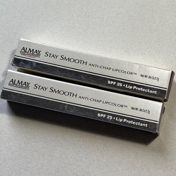 2x ALMAY Stay Smooth Anti-Chap Lipcolor w/ SPF 25 - Lip Protectant #35 SUGARPLUM - Picture 6 of 7